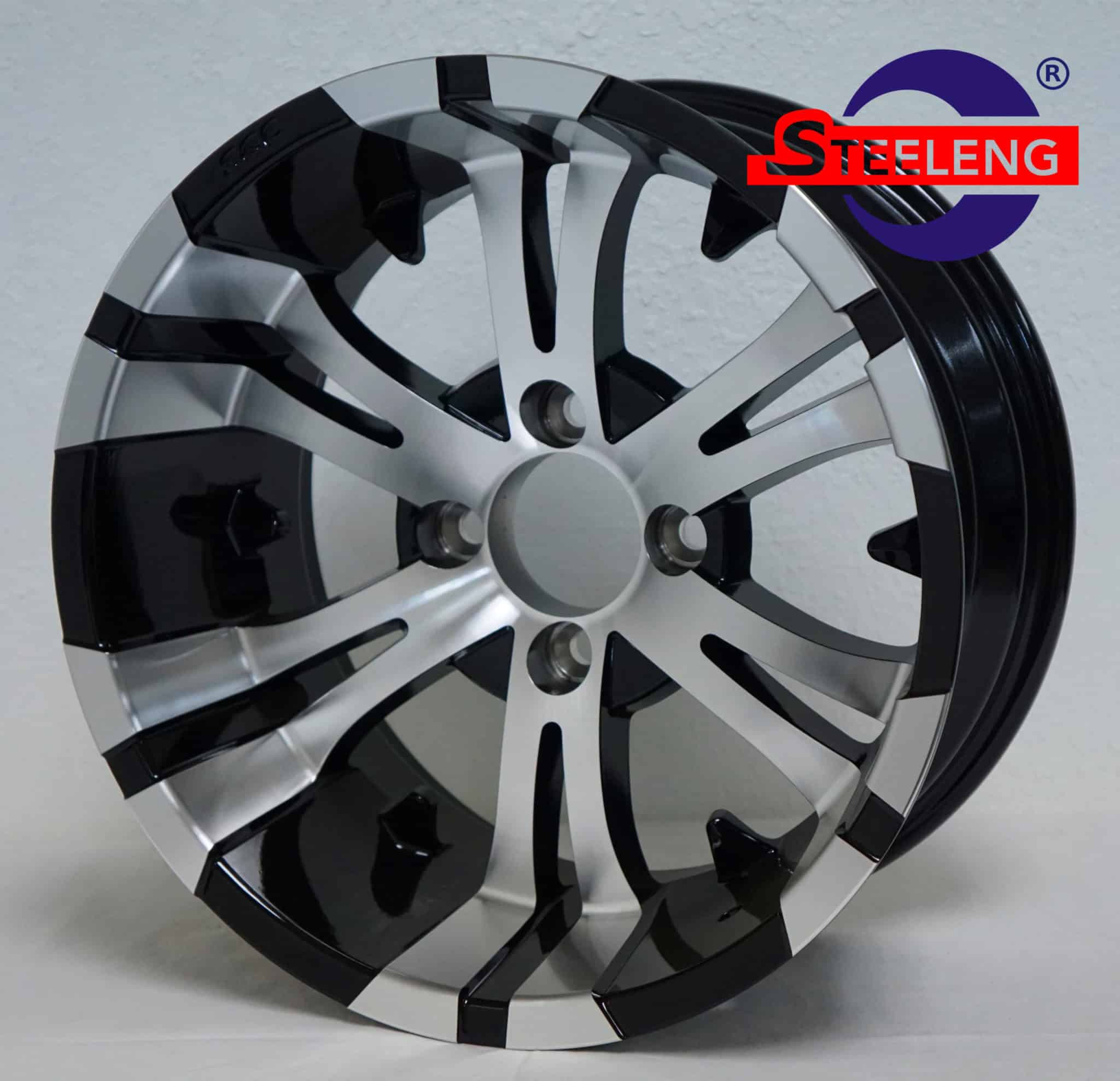 Wallpaper #_4f2MZMBPAdmKxa2CmIl292 Wh1413 Sgc 14 X 7 Vampire Machinedblack Wheel Aluminum Alloy