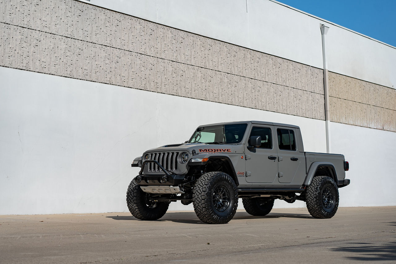 Wallpaper #55447 2021 Firecracker Red Jeep Gladiator Mojave 4x4 140095103 Gtcarlot