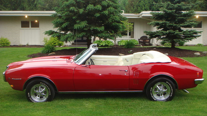 Wallpaper #KpyZ4pIBZHQxiYarYME522 1968 Pontiac Firebird Convertible T139 Indianapolis 2013