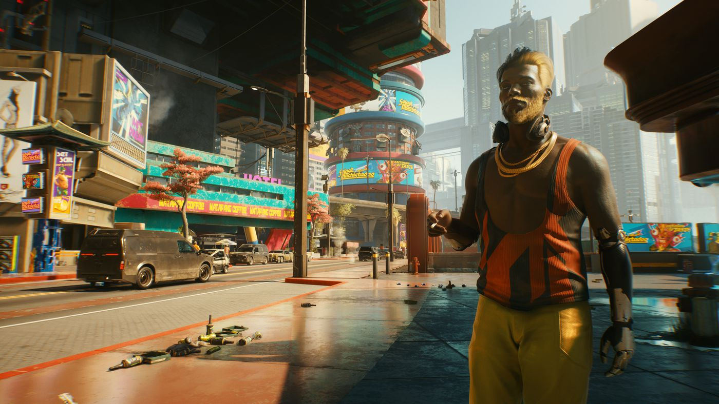 Wallpaper #VTuPbZcBSWmA-tzpio5P51 Cyberpunk 2077 Guide Des Missions Ncpd De Watson Tseret