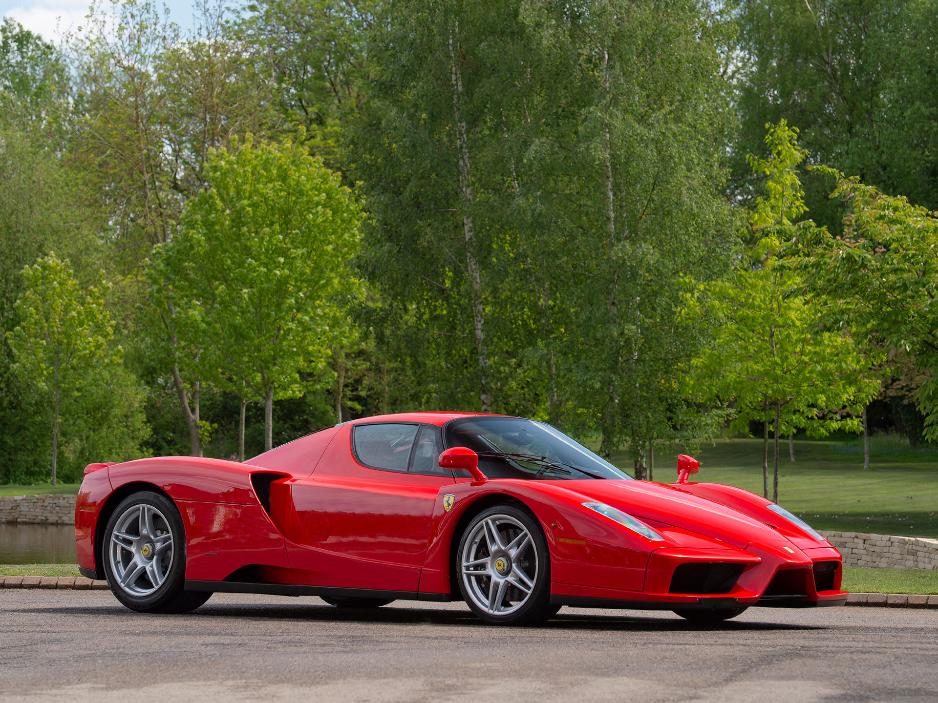 Wallpaper #jH2A8I4Bnwiau_P6WwYg36 La Seconda Ferrari Enzo Mai Costruita E in Vendita Alfavirtualclub