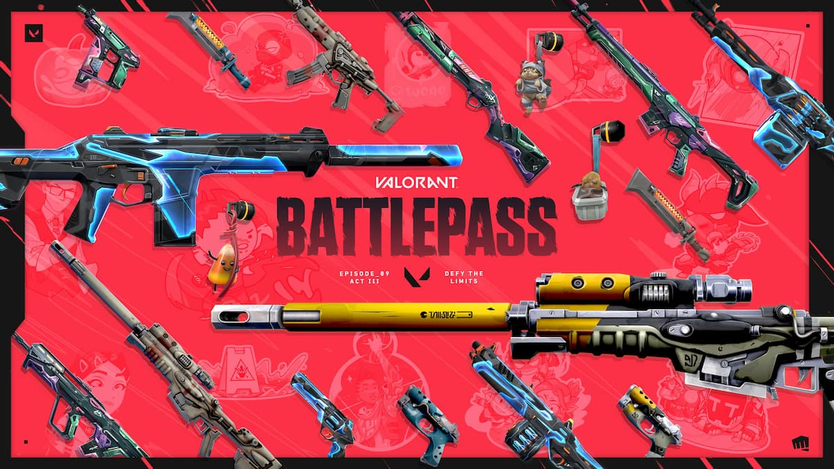 Wallpaper #5rjQ2JIBJvJKYCmEQOlH399 Valorant Episode 9 Act 3 Battle Pass Overview Skins Rewards Blixgg