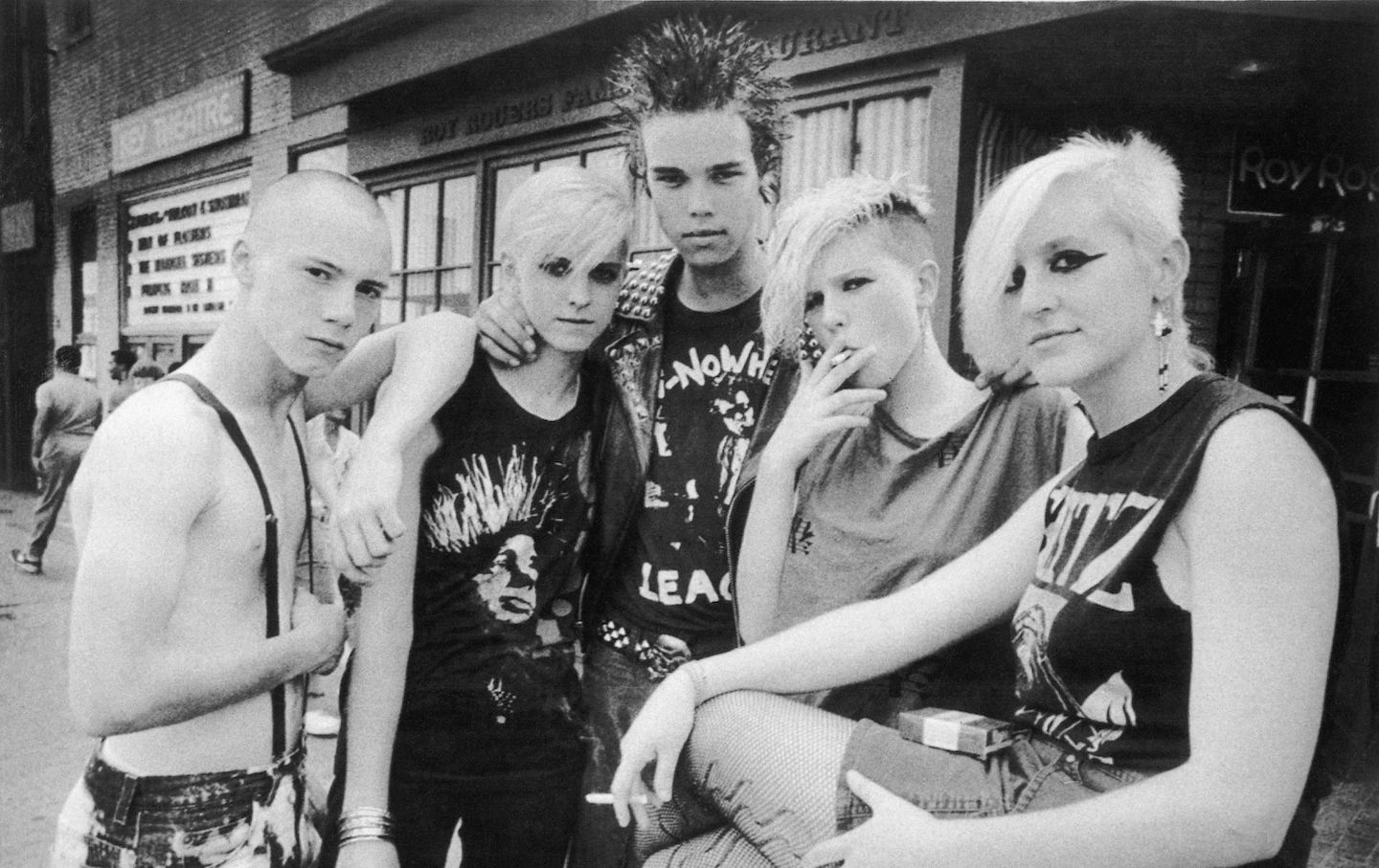Wallpaper #QIf_MZMBPAdmKxa2_2NZ141 The Ethical Commitment to Be a Punk the Nation