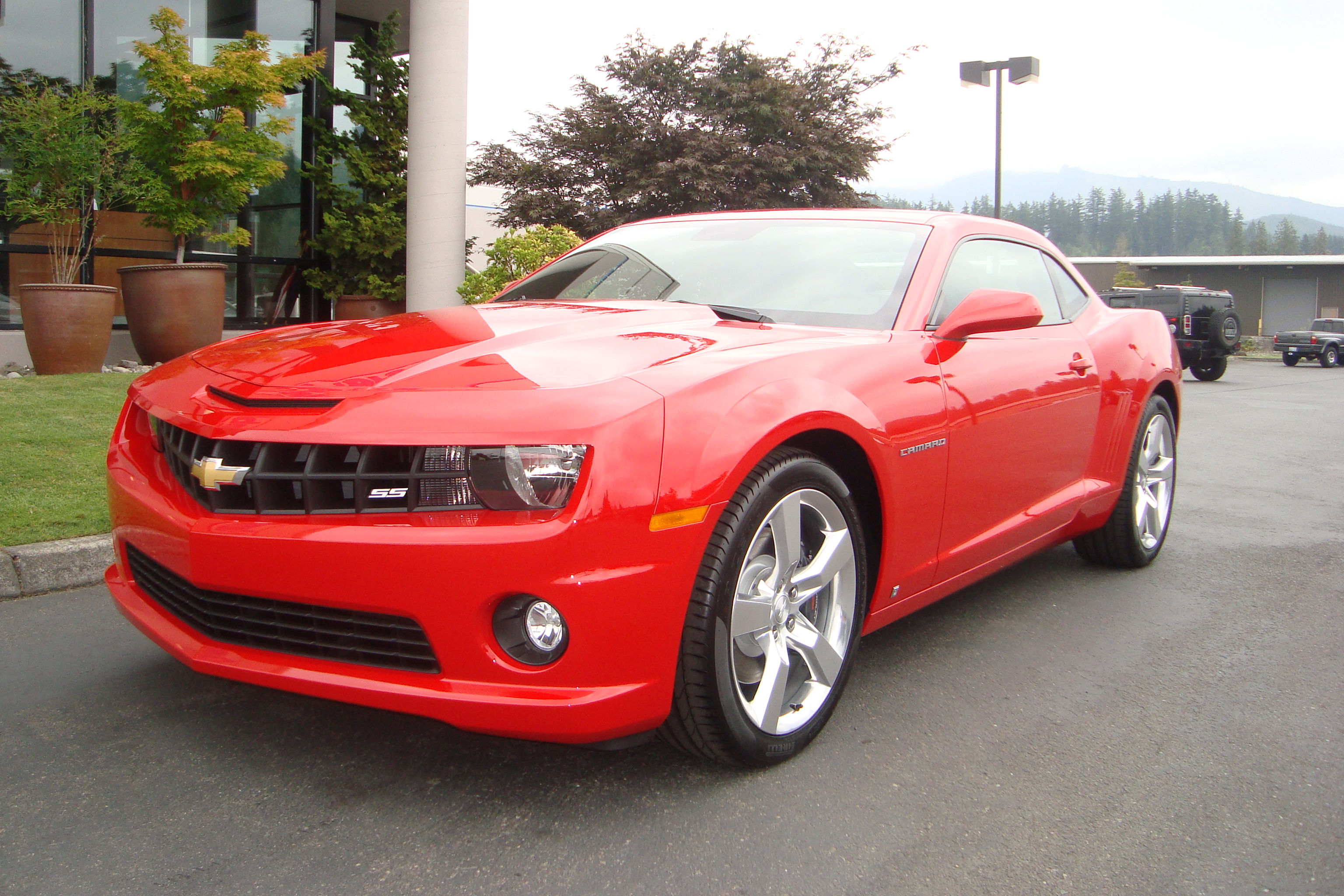 Wallpaper #NwPoZpMBpyOg8YnE99z436 2010 Camaro Ss Red 4 Tyson Alan Gamblin Blog