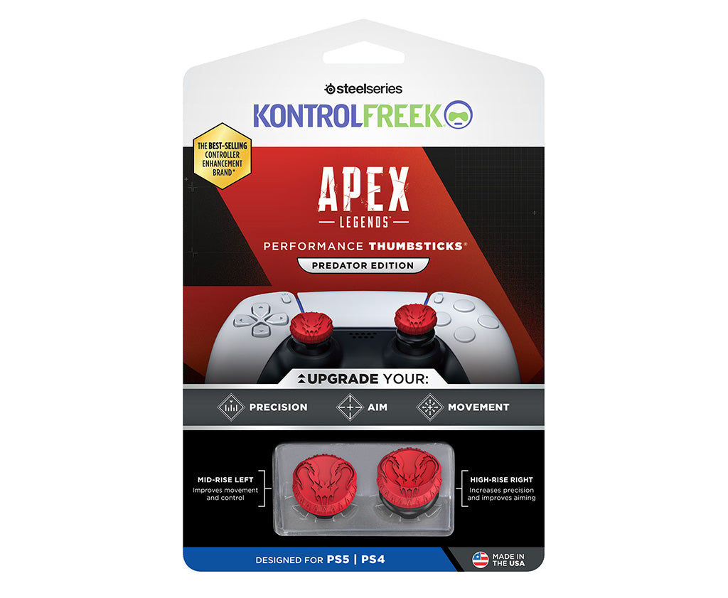 Wallpaper #zu9nTJMBMN-XEVvV2z1X230 Kontrolfreek Apex Legends Predator Edition Performance Thumbsticks