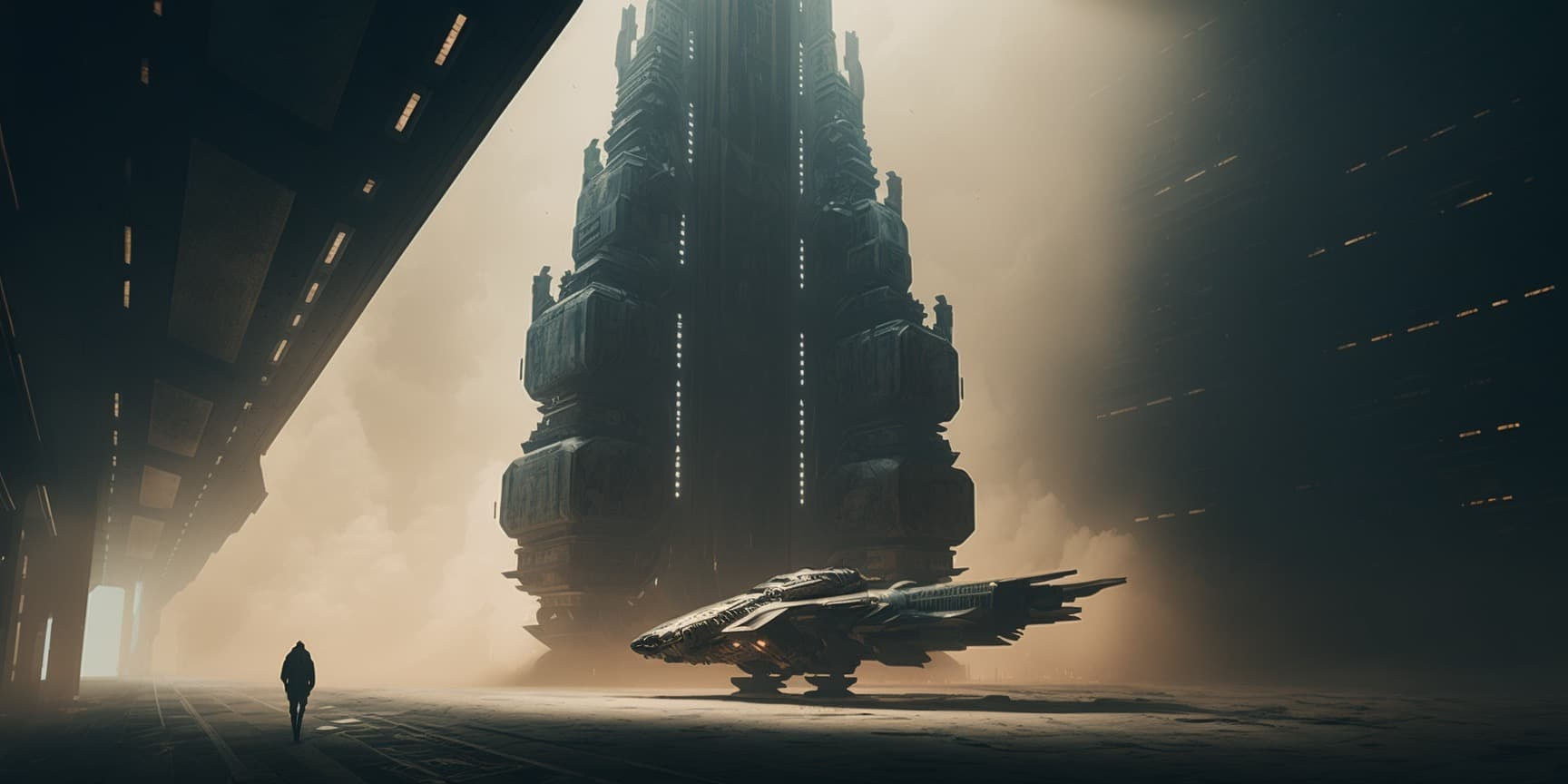 Wallpaper #WnTjvo4B_8f4nGFaZ2yS40 Blade Runner Meets Midjourney My Journey Through a Futuristic