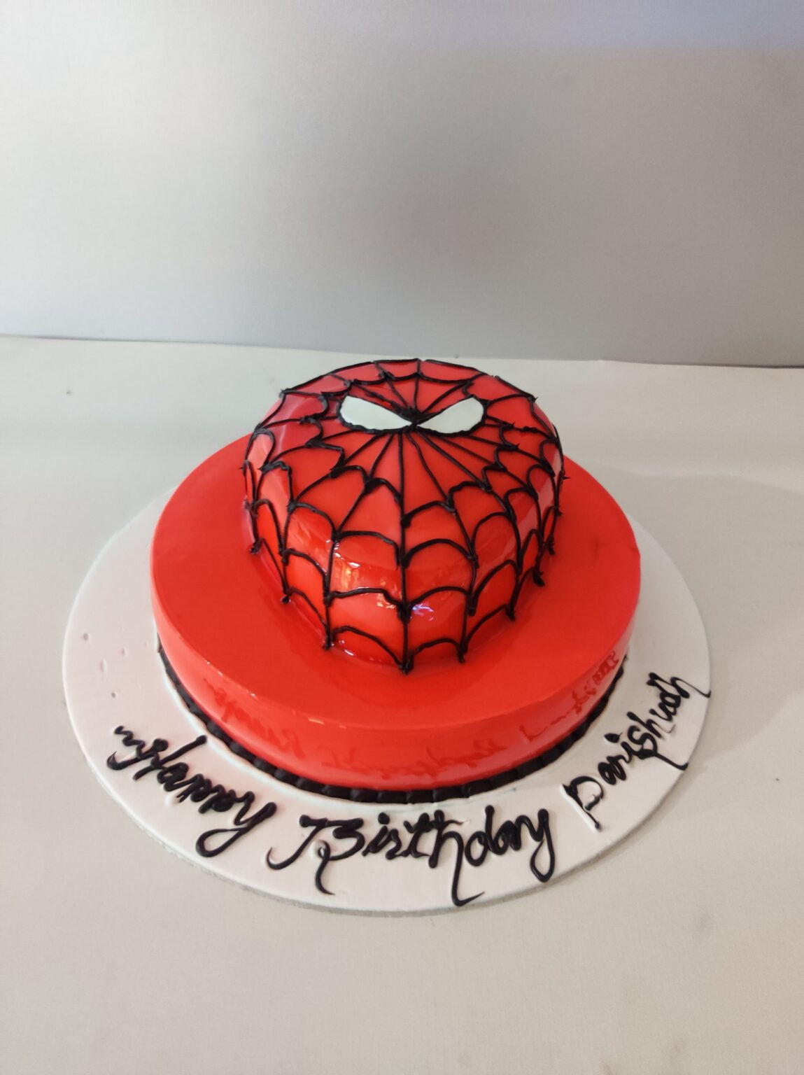 Wallpaper #KqUiMpMB0vj5YdARn9Mc52 Spiderman Theme Cake Cake Nagar