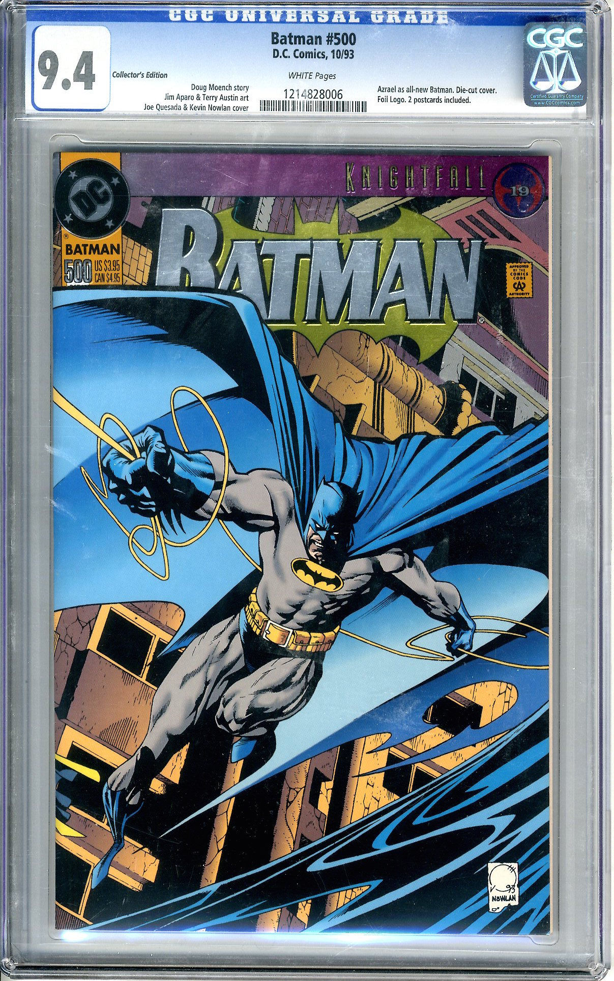 Wallpaper #lmda55IBSpphPi3-BTcb244 Batman Issue 500 Sold Details Four Color Comics