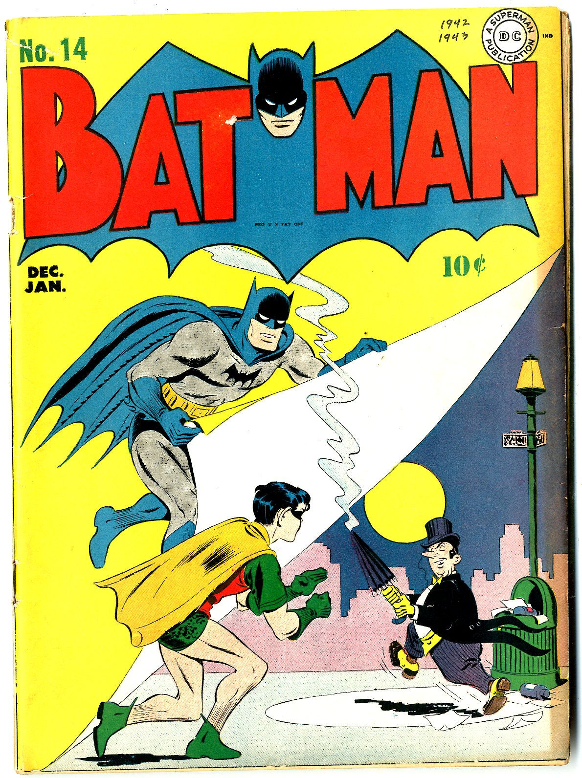 Wallpaper #lmda55IBSpphPi3-BTcb33 Batman Issue 14 Sold Details Four Color Comics