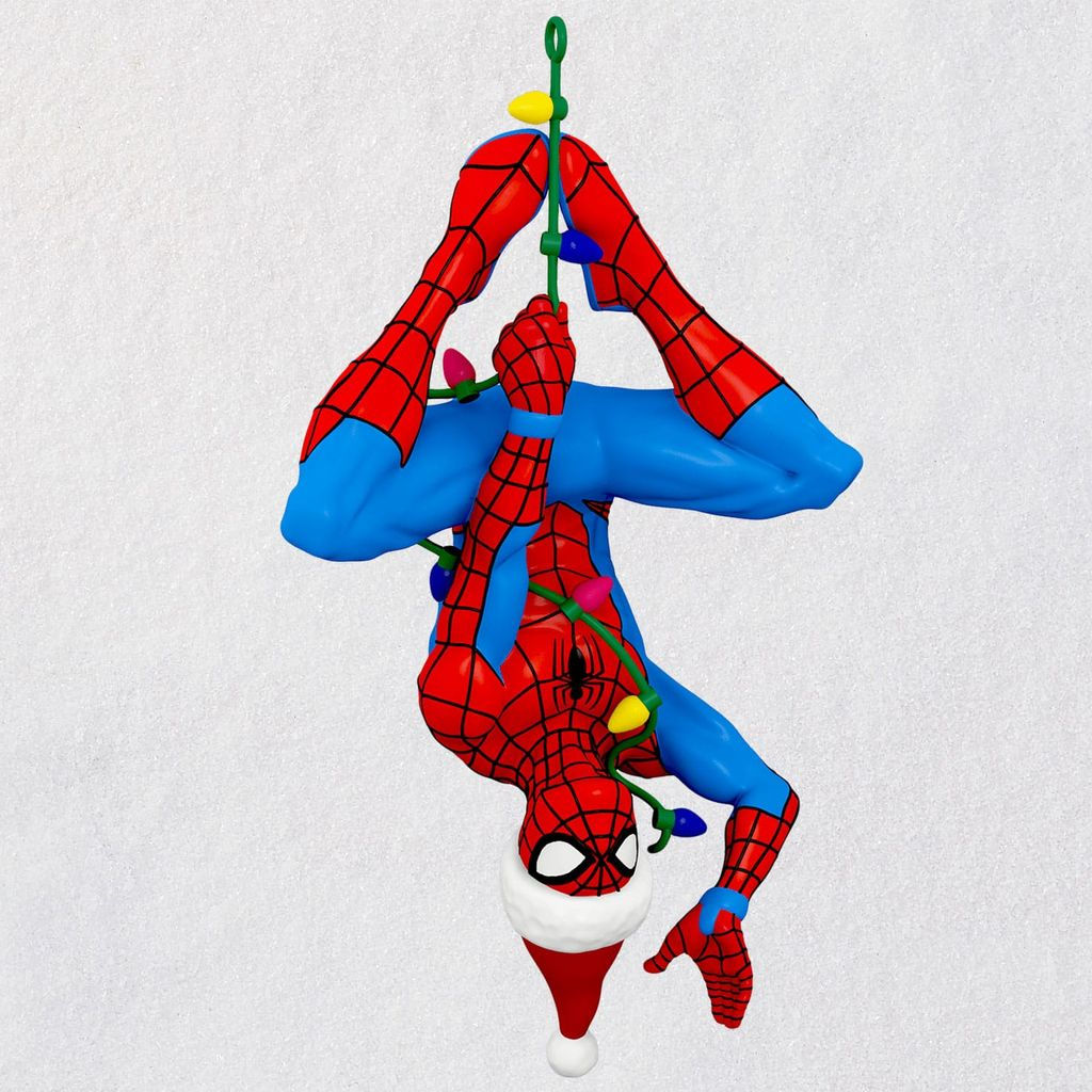 Wallpaper #MWcg8pIBSpphPi3-3G83247 Santa Spidey Ornament Four Color Holidays Four Color Holidays