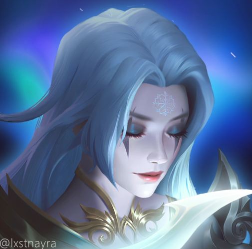 Wallpaper #Erja2JIBJvJKYCmEBeo_262 Winterblessed Diana Animated Icon from Wildrift Nayras Ko Fi Shop