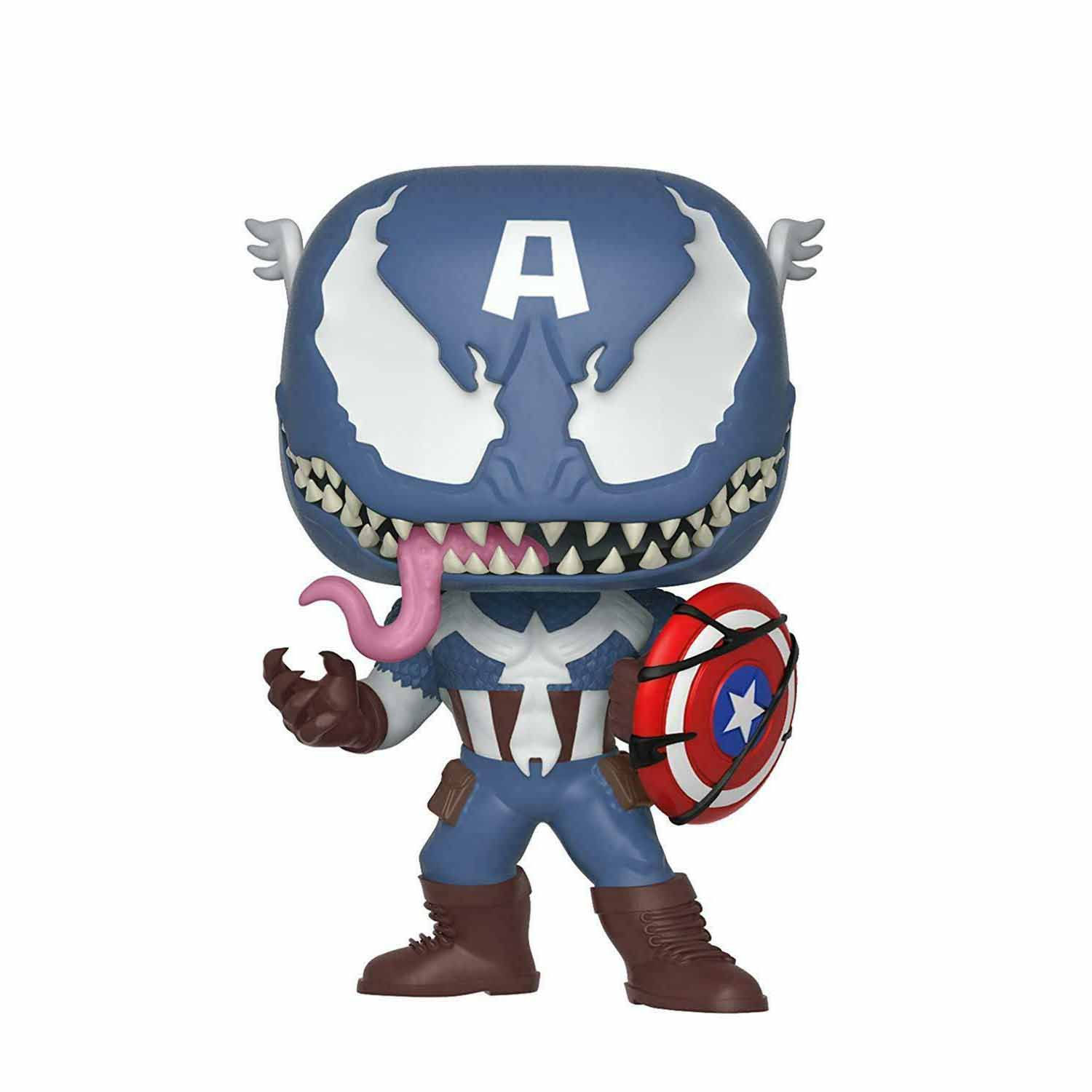 Wallpaper #36VyOJMBVBiSkHCa6I2W259 Juguetes Funko Funko Pop Venomized Captain America 364 889698326865