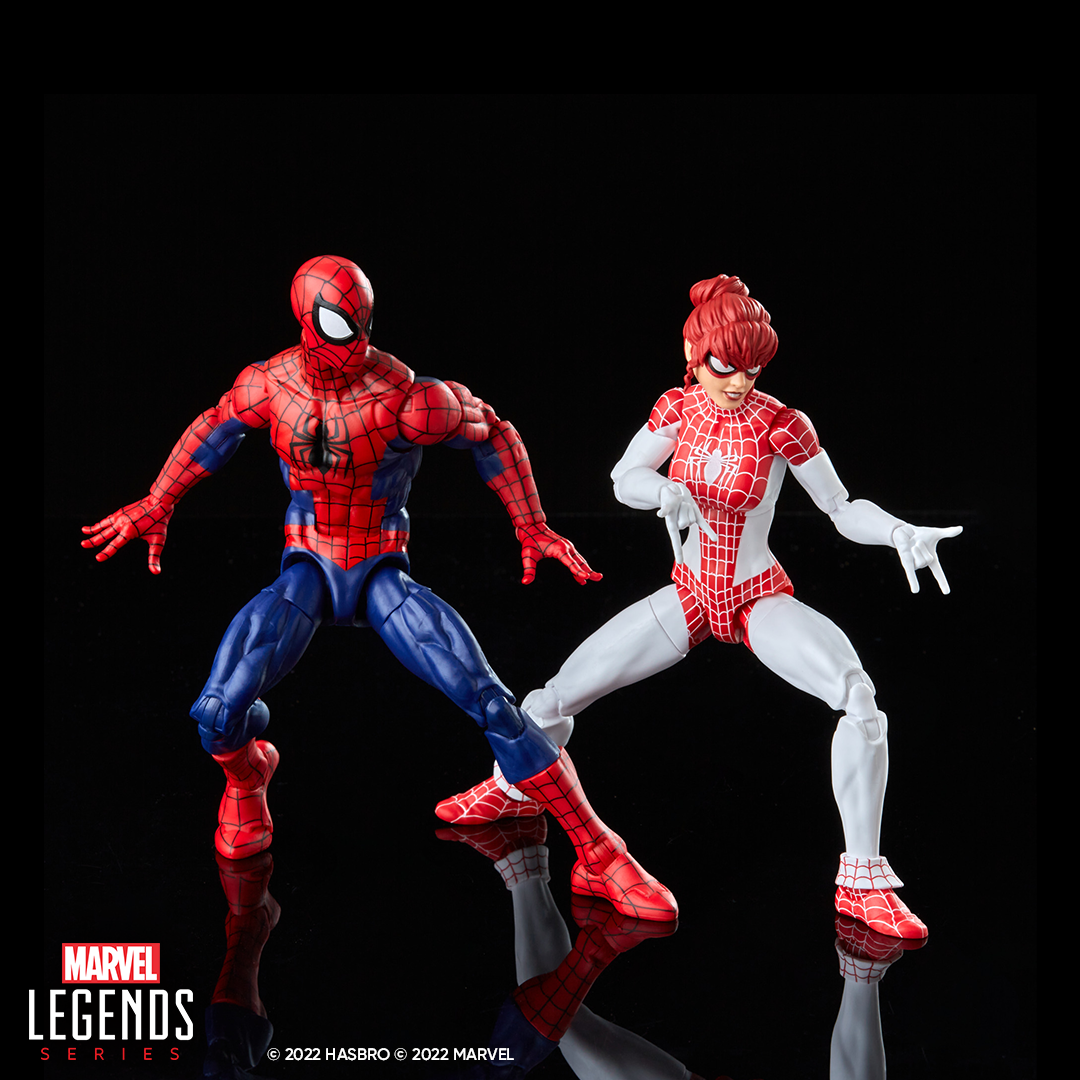 Wallpaper #rfTZOpMBKFX8bn3ryHn5191 Marvel Legends the Amazing Spider Man Renew Your Vows 2 Pack Kapow Toys