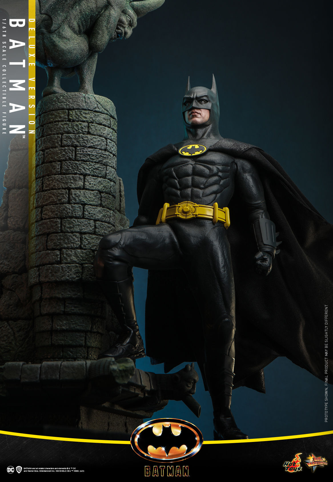 Wallpaper #0WgxFpMBSpphPi3-VgqK95 Hot Toys Batman 1989 Deluxe Batman 16 Scale Figure Kapow Toys