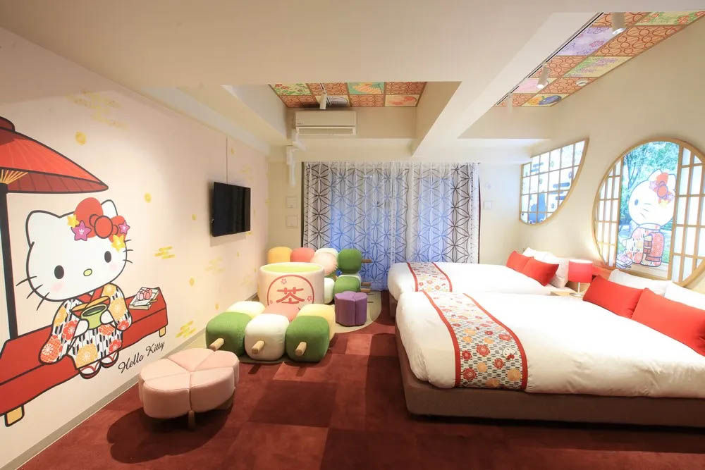 Wallpaper #DLih2JIBJvJKYCmERemF170 These Japan Hotels Have the Cutest Hello Kitty Rooms Kiv for Your