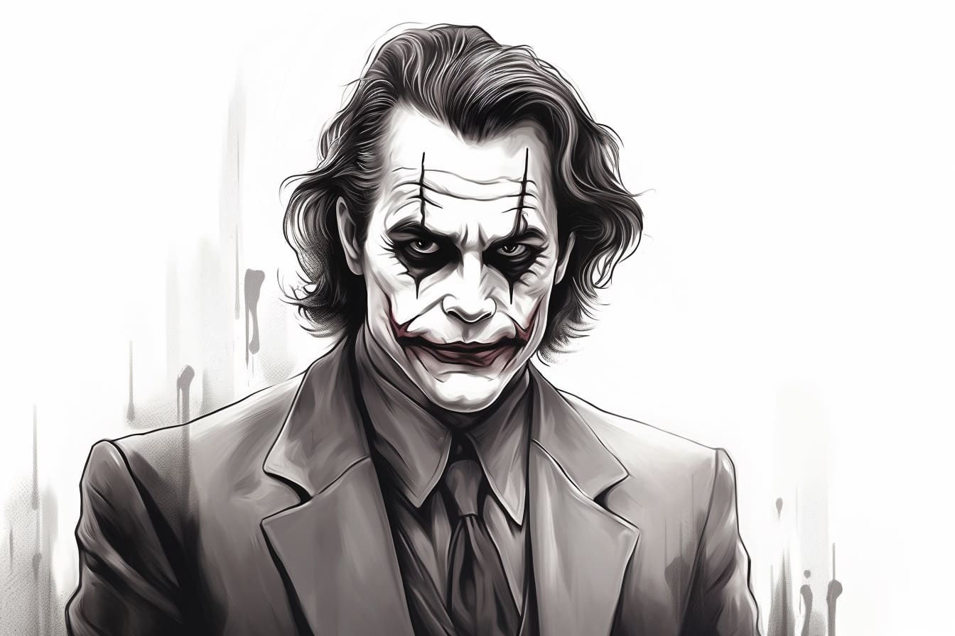 Wallpaper #NywrSZMB0E1QgA7wJvLh79 How to Draw a Joker Yonderoo