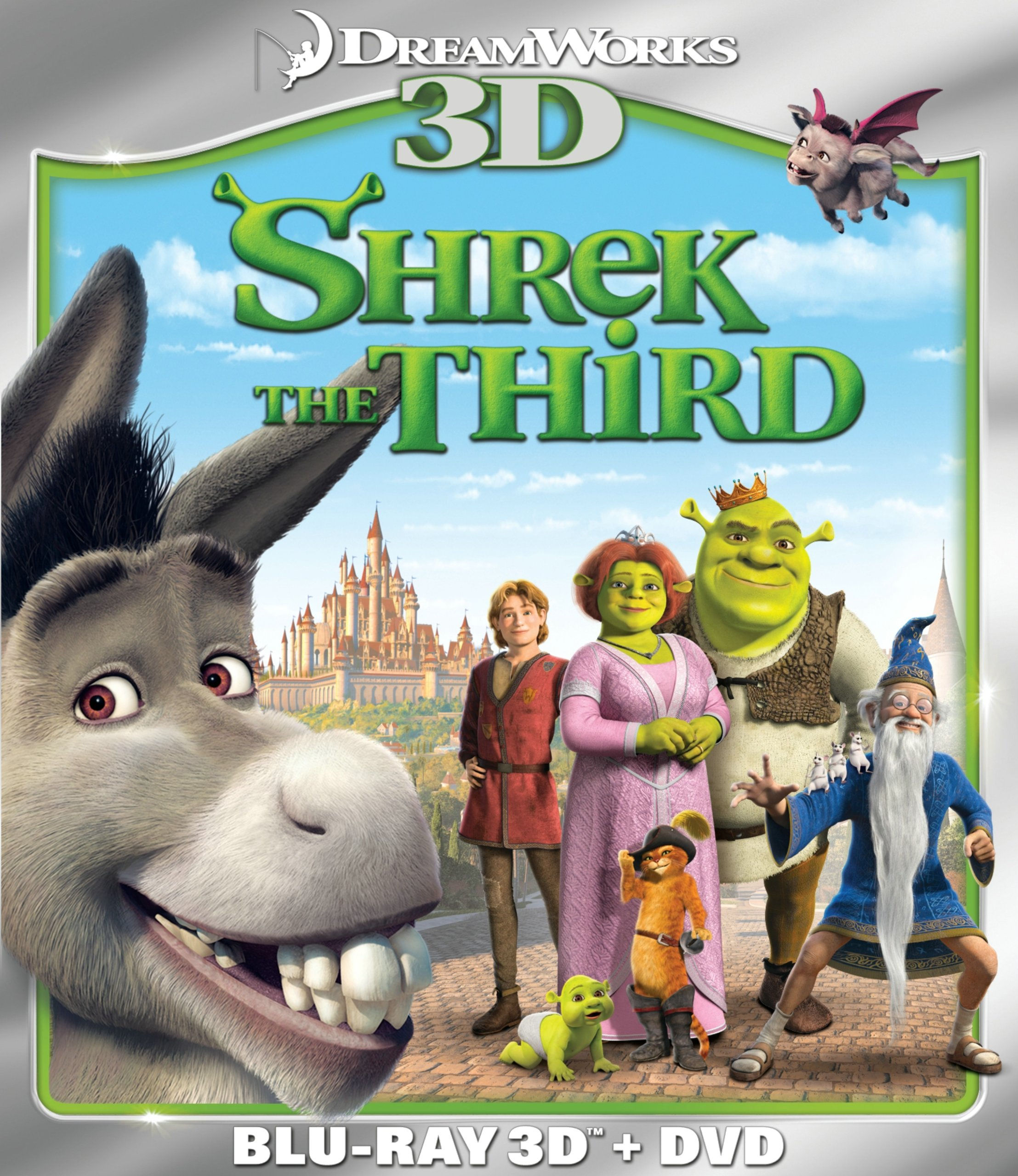 Wallpaper #7GemCZMBSpphPi3-KNBt85 Shrek the Third Dvd Release Date November 13 2007