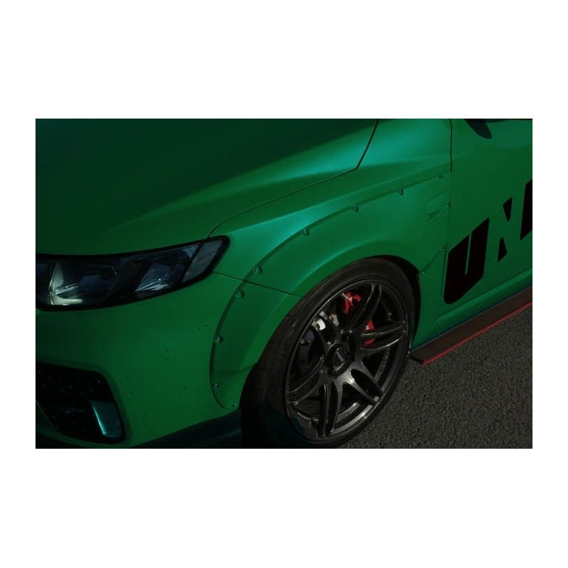 Wallpaper #pbgG3JIBJvJKYCmEXfkT78 Unr Forte Wide Fender Flares Kia Koup