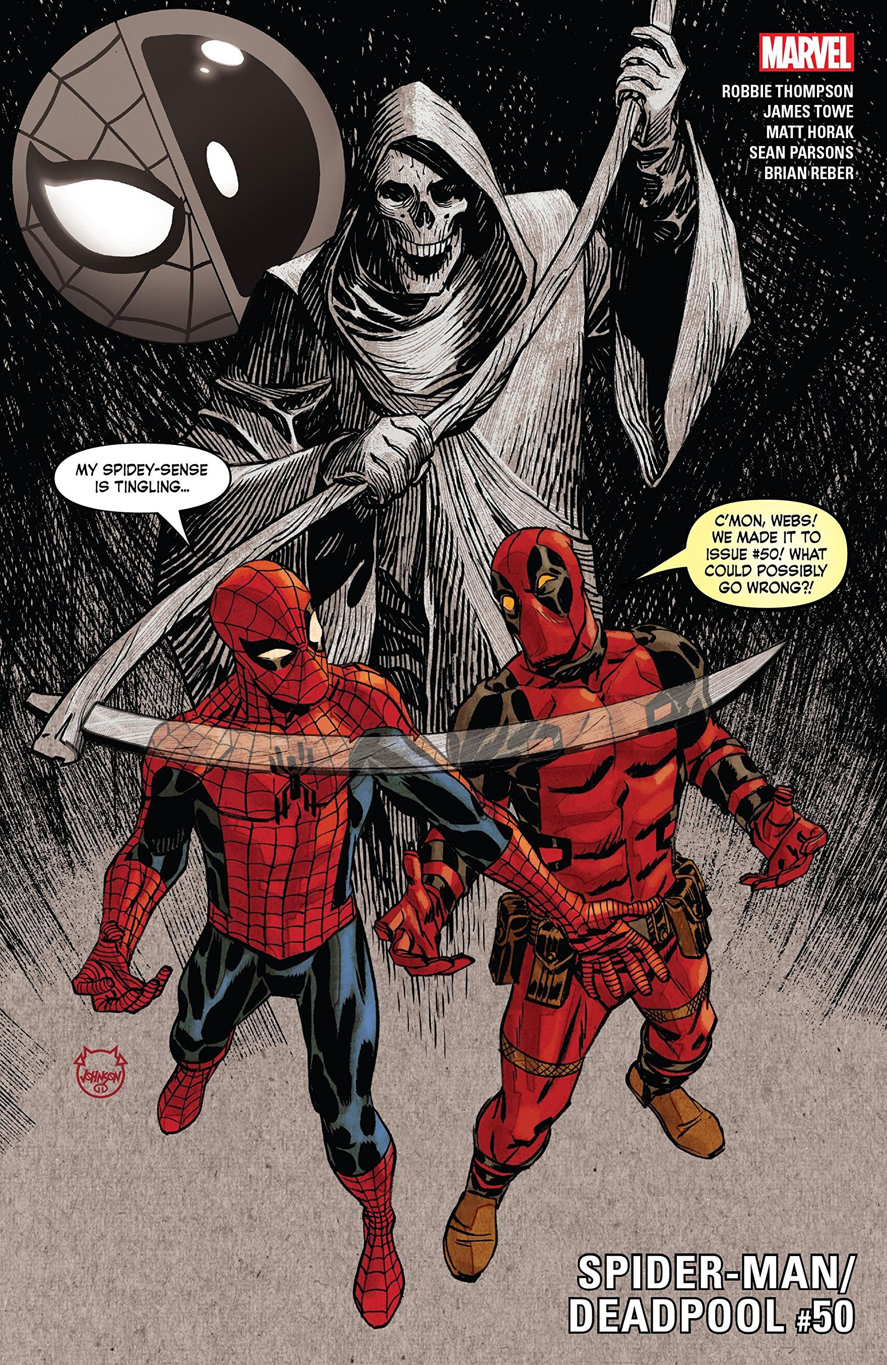 Wallpaper #3GhyHJMBSpphPi3-MCIA110 Spider Man Deadpool Vol 1 50 Punisher Comics