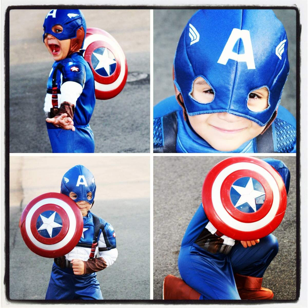 Wallpaper #THPrgo4BFI5NbQkszxmX18 A Young Boy Dressed as Captain America