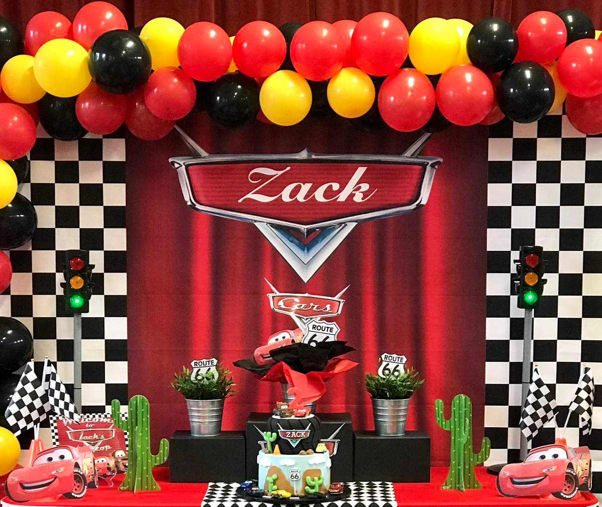 Wallpaper #97eab Disney 1st Birthday Cars Kids Themed Birthday Parties First Birthday