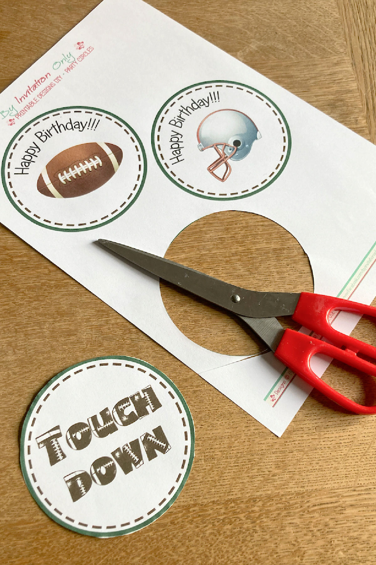 Wallpaper #f6344 Free Printable Football Birthday Invitations Drevio Free and