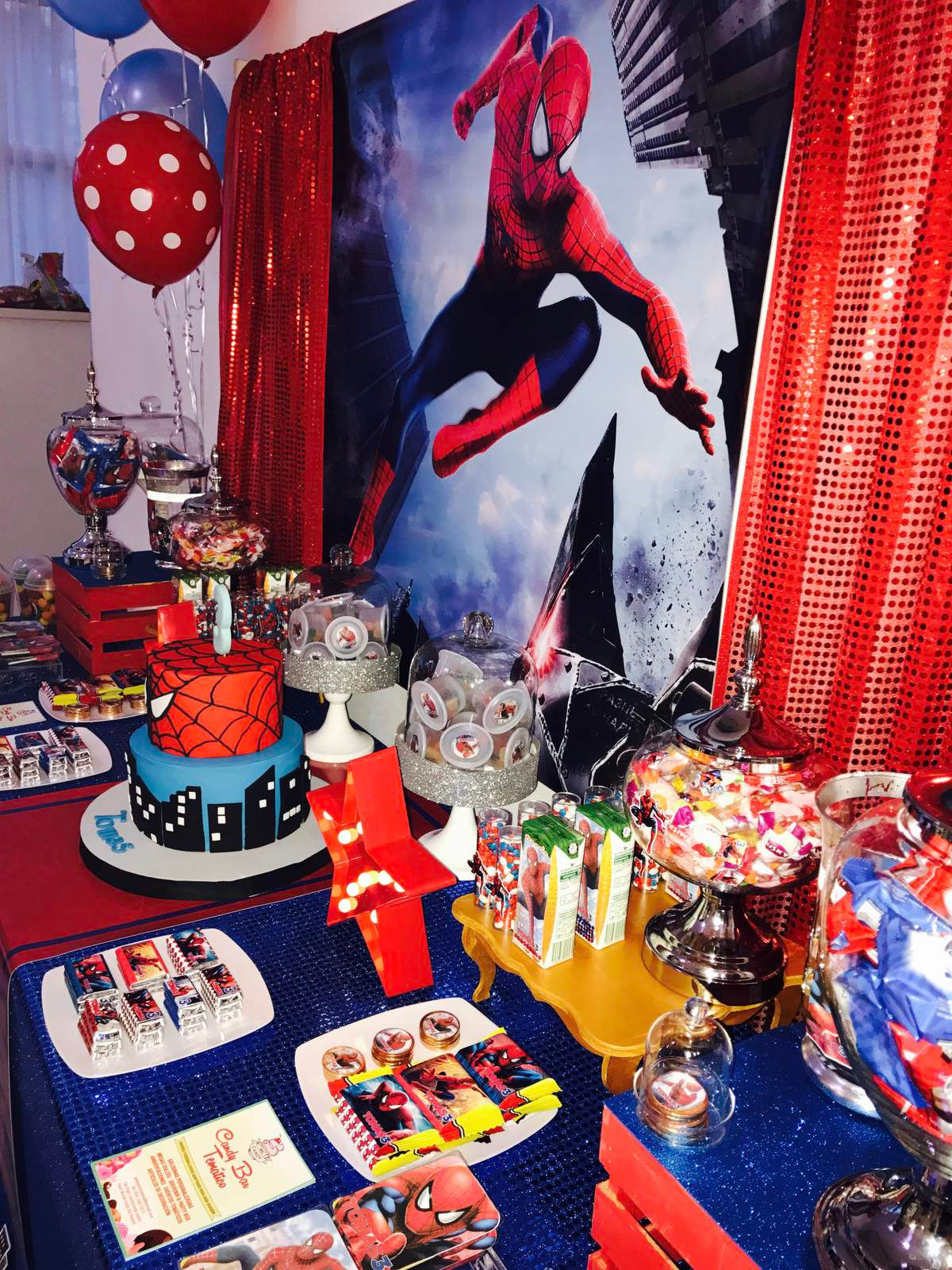 Wallpaper #WxlFOo8BtGB6xQ78L6wm34 Spiderman Birthday Decorations Ideas 7th Birthday Decorations for Boy