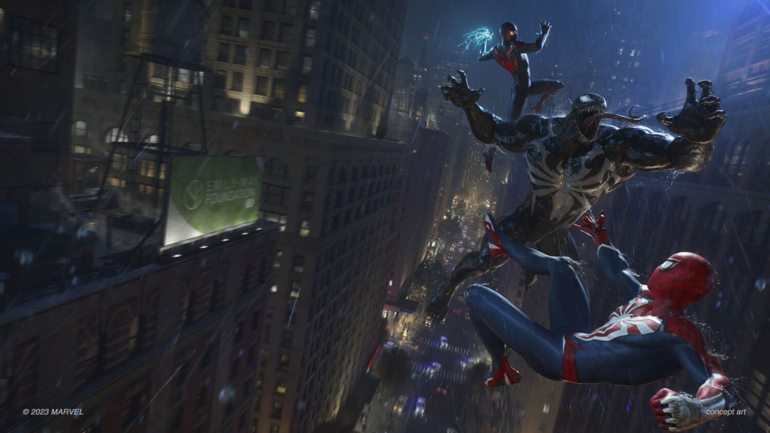 Wallpaper #iABb644BSdW8dNounxE912 Marvels Spider Man 2 Due for PS5 in October Gives First Look at Venom