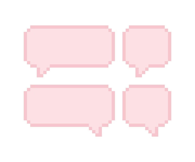 Wallpaper #a0D6MJMBJhL2WPbaiMSr158 Premium Vector Vector Speech Balloon Pixel Art