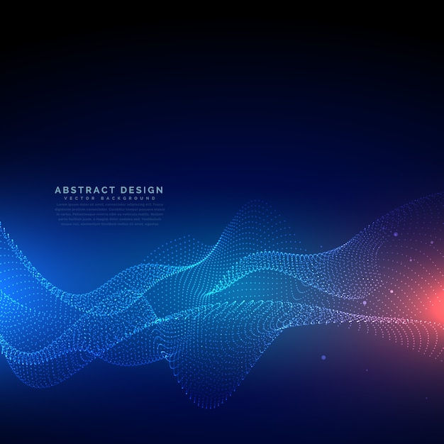 Wallpaper #KgPvZZMBpyOg8YnE5Non151 Free Vector Flowing Particles Technology Cyber Background