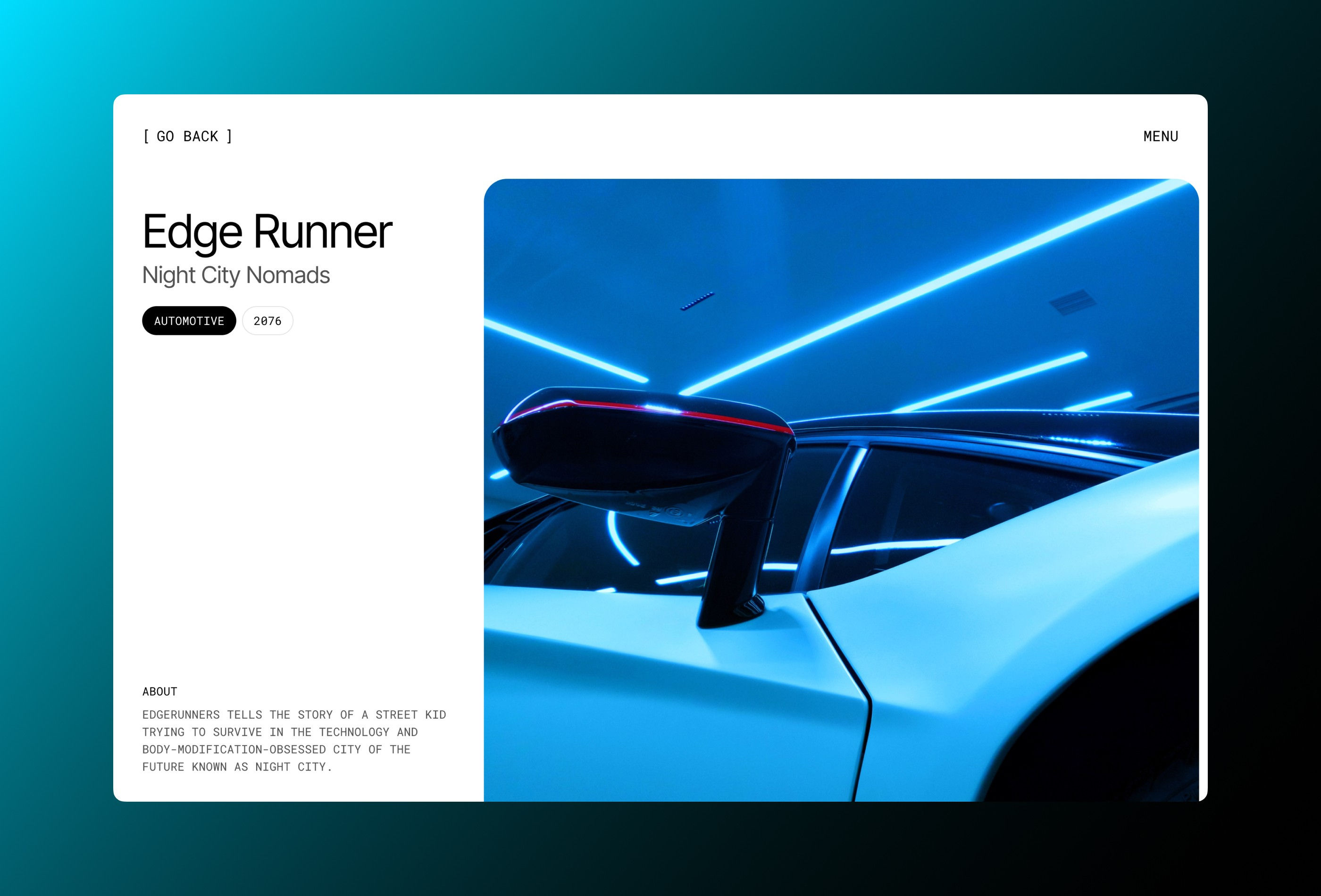 Wallpaper #MGdF-JIBSpphPi3-LInZ184 Future Cyberpunk Portfolio Template for Framer