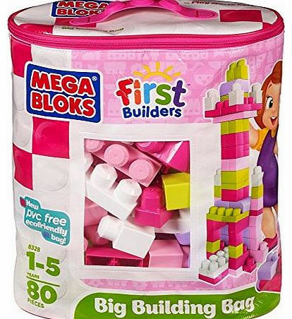 Wallpaper #634d6 Mega Bloks First Builders Big Building Bag with Big Building Blocks