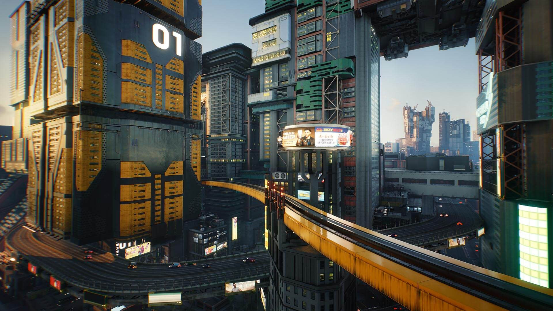 Wallpaper #qWcSDZMBSpphPi3-ieJT110 Baixe Bemvindo Ao Futuro Da Vida Em Um Mundo Cyberpunk