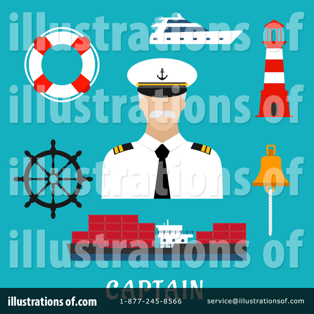 Wallpaper #sTGvNZMB5zzyi_yYOVfz216 Captain Clipart 1357022 Illustration by Vector Tradition Sm