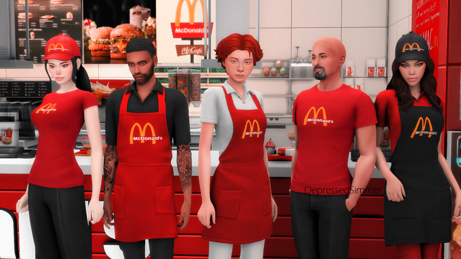 Wallpaper #fa8ed Mcdonalds Launches Clothing Line with Boxlunch