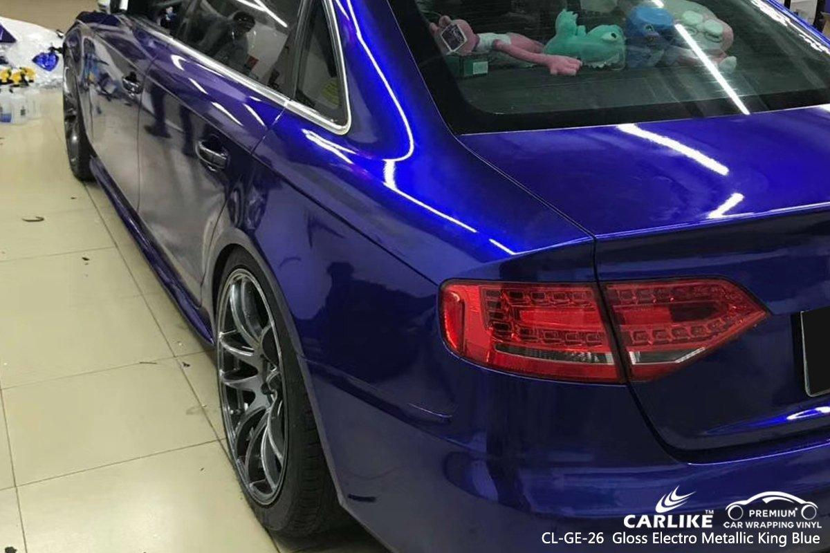 Wallpaper #5Gdn7ZIBSpphPi3-dFef77 Carlike Cl Ge 26 Gloss Electro Metallic King Blue Vinyl Wrap My Car