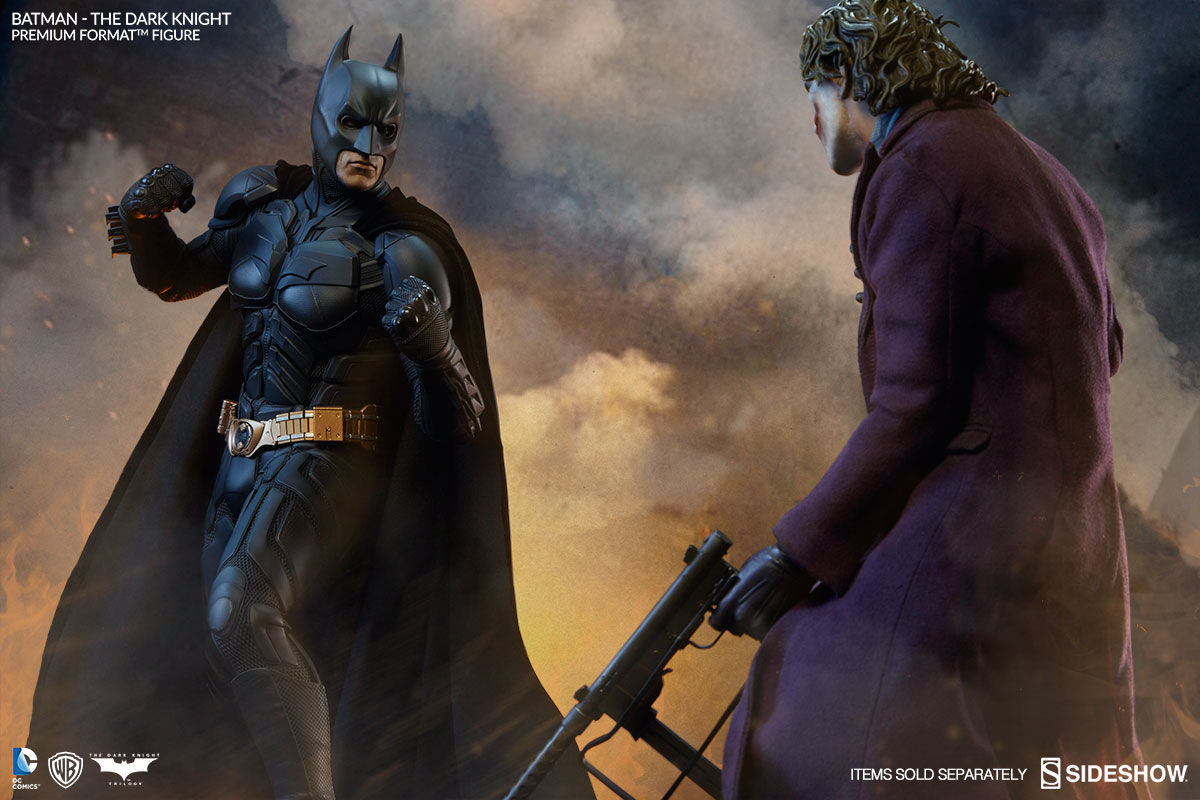 Wallpaper #l_RZOZMBKFX8bn3r23Z6243 DC Comics Batman the Dark Knight Premium Formattm Figure B Sideshow