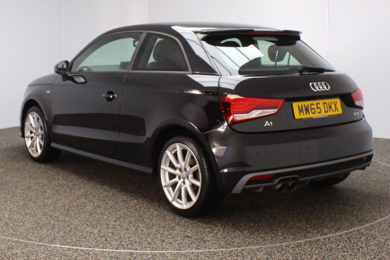 Wallpaper #gn3-844Bnwiau_P6NA6I46 Used 2015 Black Audi A1 Hatchback 14 Tfsi S Line 3dr Half Leather