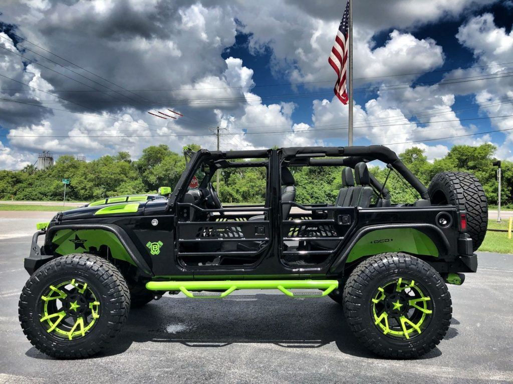 Wallpaper #LCZNl5cBNyflpn9rCobh8 2018 Jeep Wrangler Rubicon Custom Lifted 37 Nittos Leather Dv8 Ocd Na