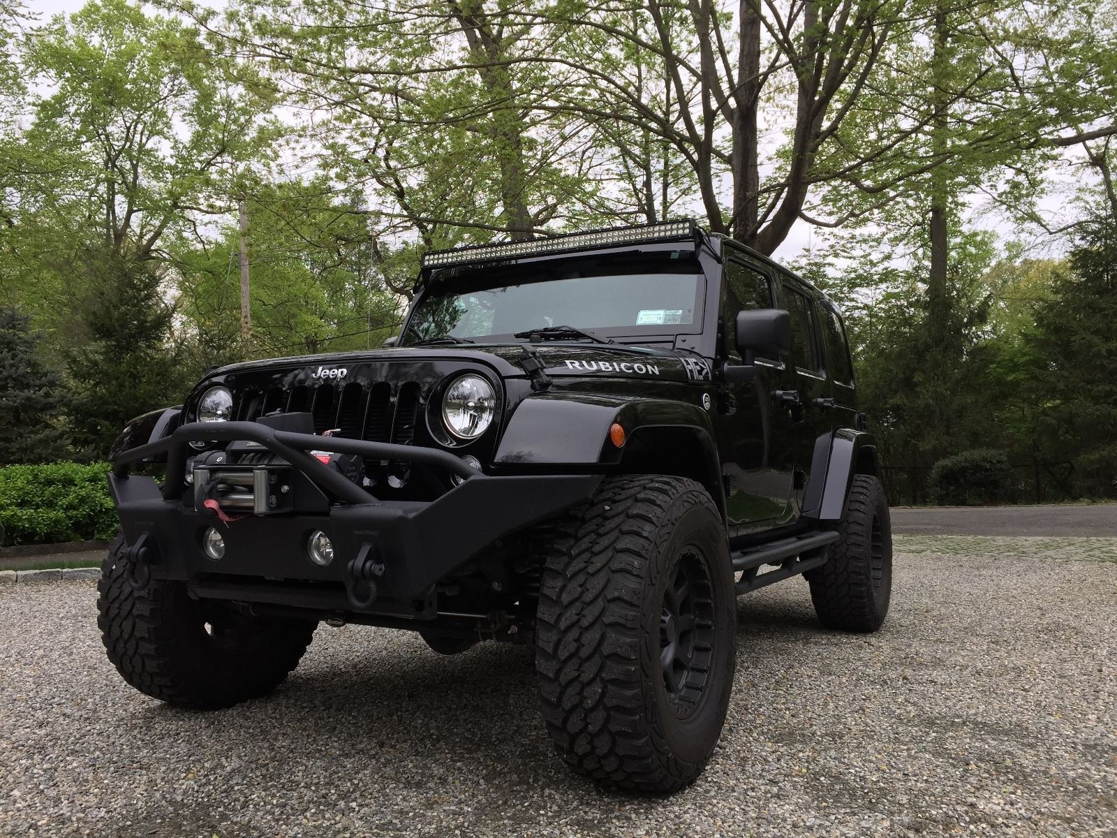 Wallpaper #kRmrO48BtGB6xQ78PbGX28 2015 Jeep Wrangler Rubicon Black Loaded with Many Extras Ready Na Prodej