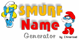 Wallpaper #PZzR4pIBZHQxiYarwsJn149 Smurf Name Generator by Chinaroad