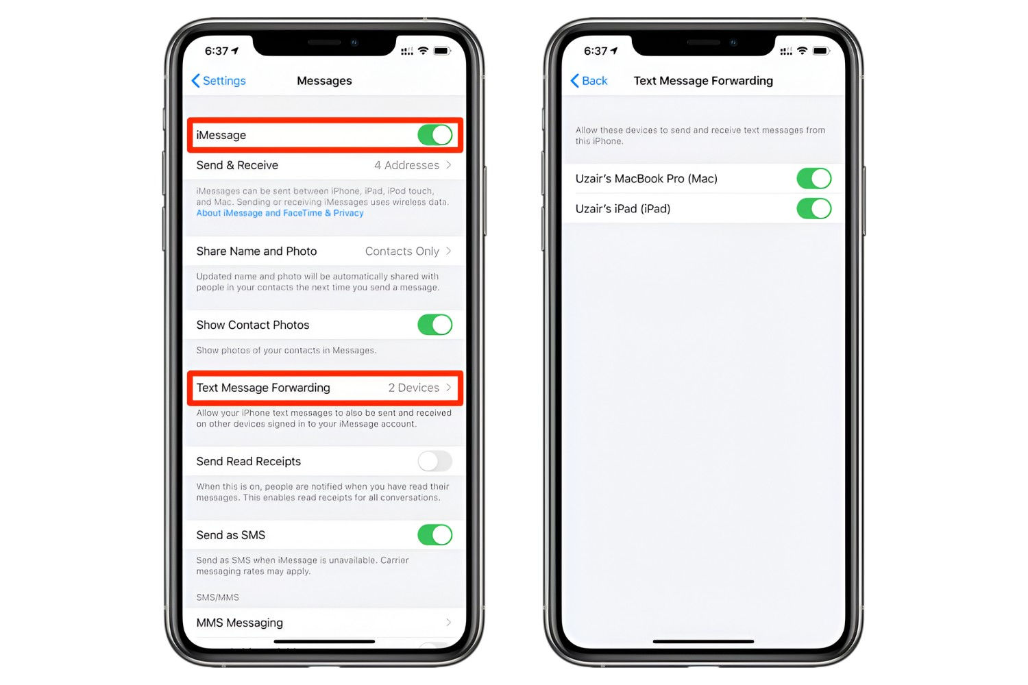 Wallpaper #0GfQDJMBSpphPi3-MeDy190 How to Enable iMessage on iPhone 13 Robotsnet