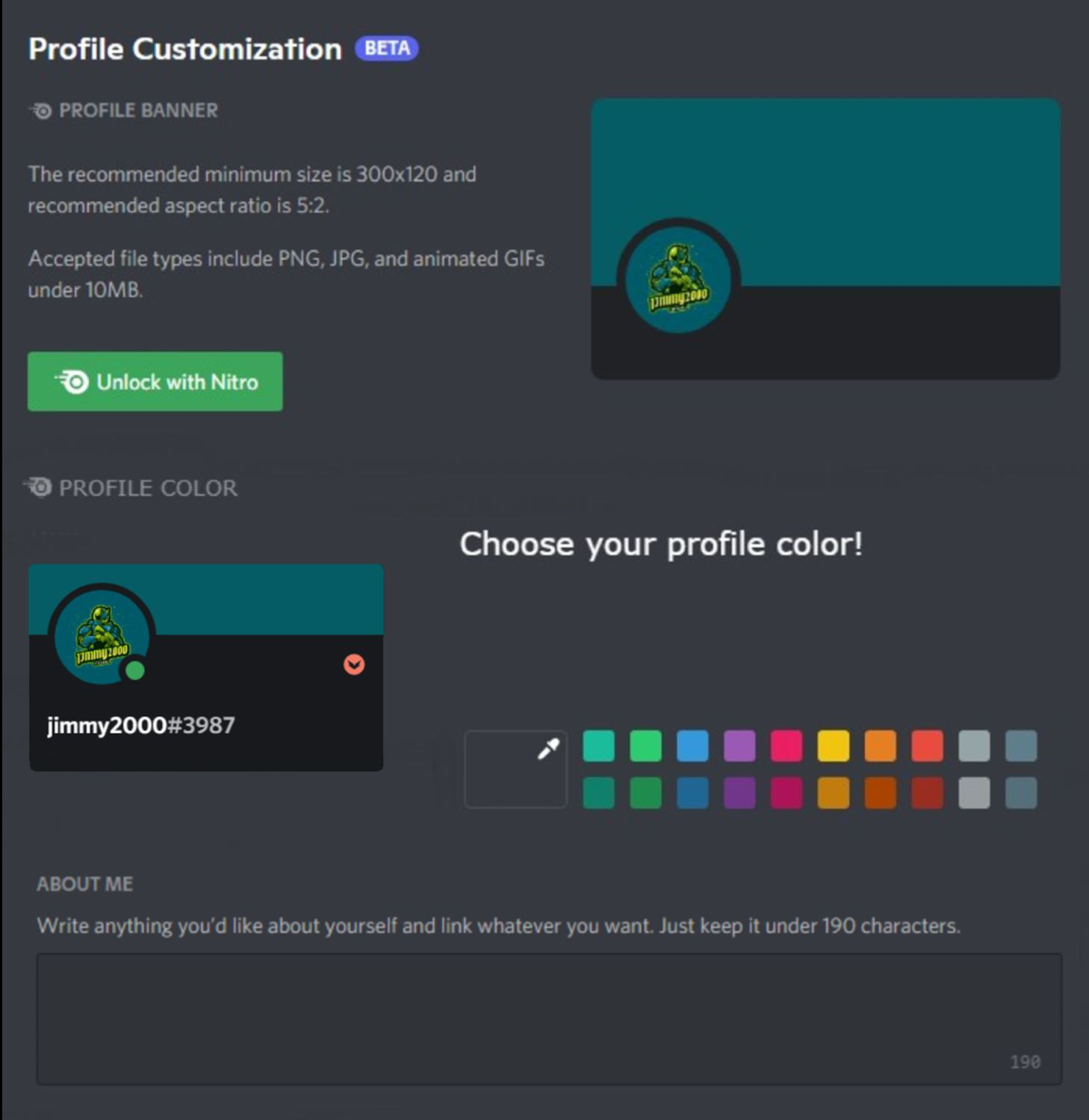 Wallpaper #GGg1GpMBSpphPi3-_hvw51 How to Get Profile Colors on Discord Robotsnet
