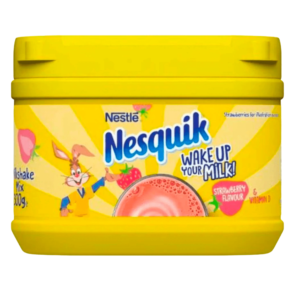 Wallpaper #xmdv_ZIBSpphPi3-6ptQ365 Nesquik Milkshake Mix Strawberry My American Shop