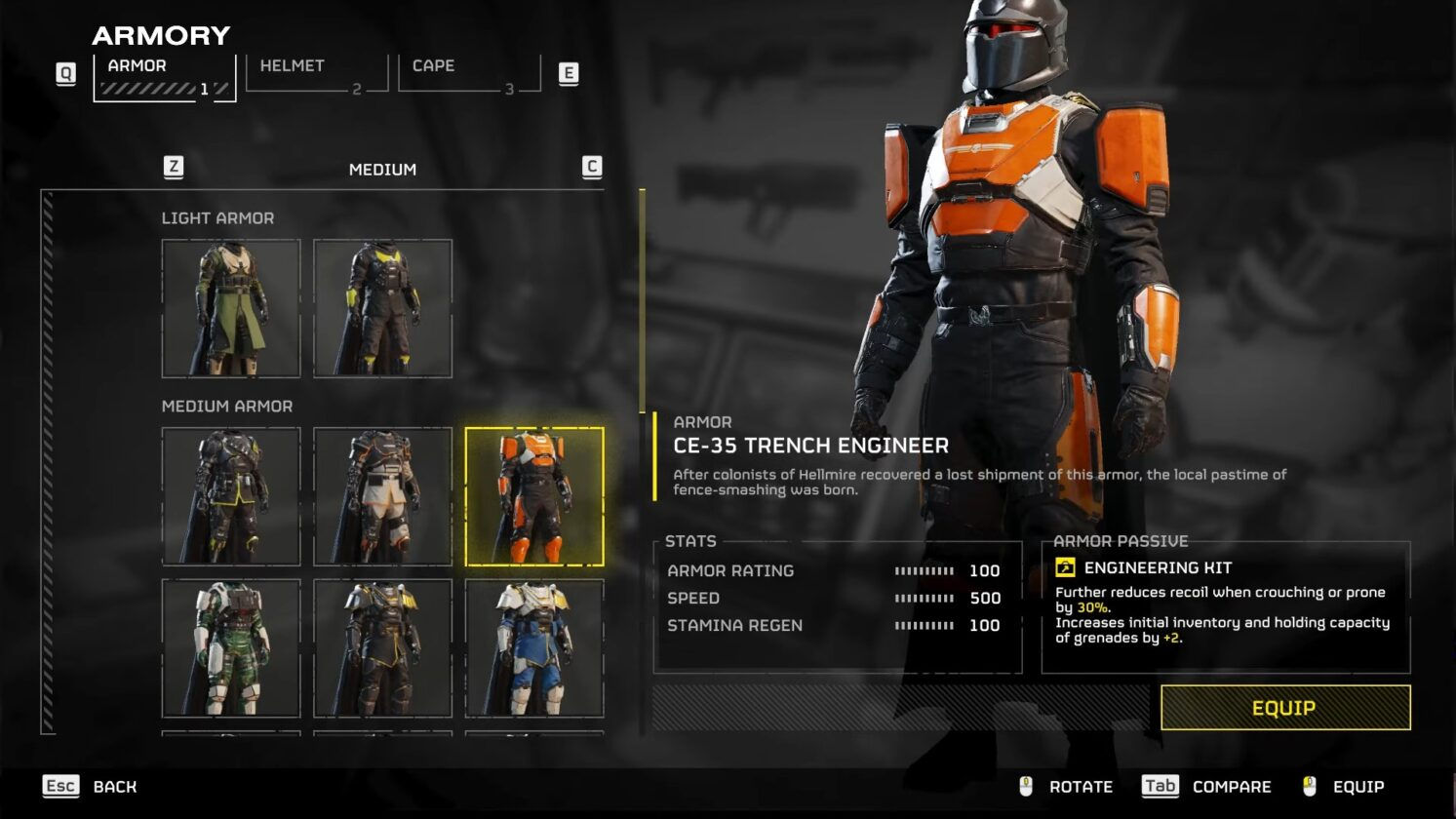 Wallpaper #I52gZpcBkAG5jTCHi7Ne46 Best Armor Sets in Helldivers 2