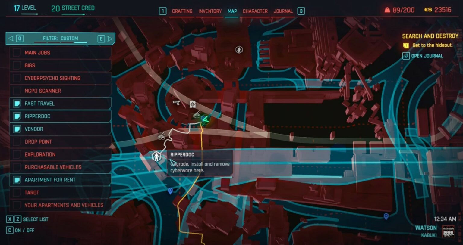 Wallpaper #dDvSb5cBSWmA-tzpN48h34 Cyberpunk 2077 Gorilla Arms Location and Mods
