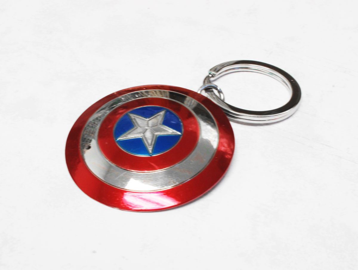 Wallpaper #GH0K8Y4Bnwiau_P69Ahy26 Captain America Shield Keychain Pinznthingz