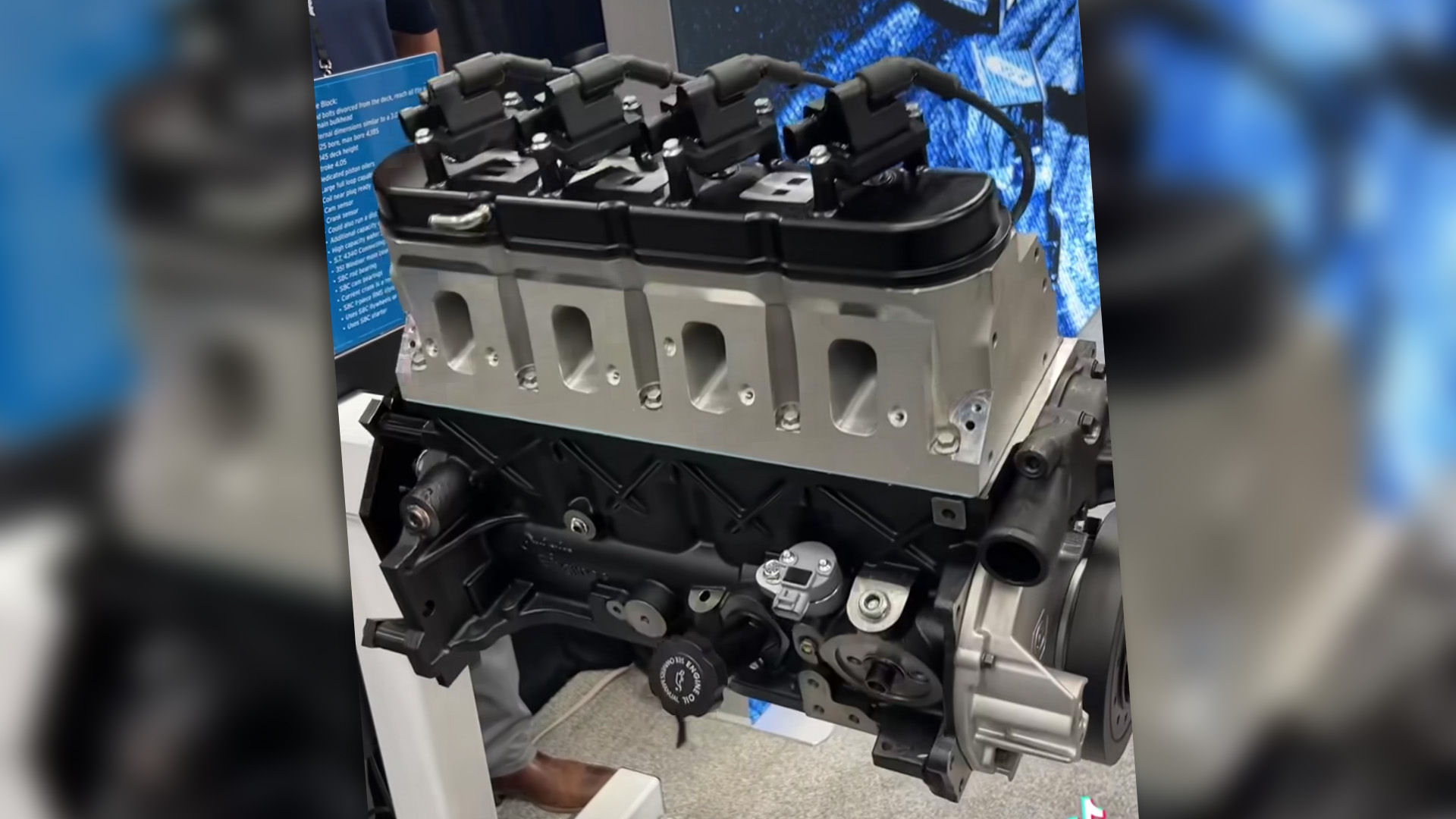 Wallpaper #3470f 40l Four Cylinder Racing Engine Makes 2000 Hp the Drive