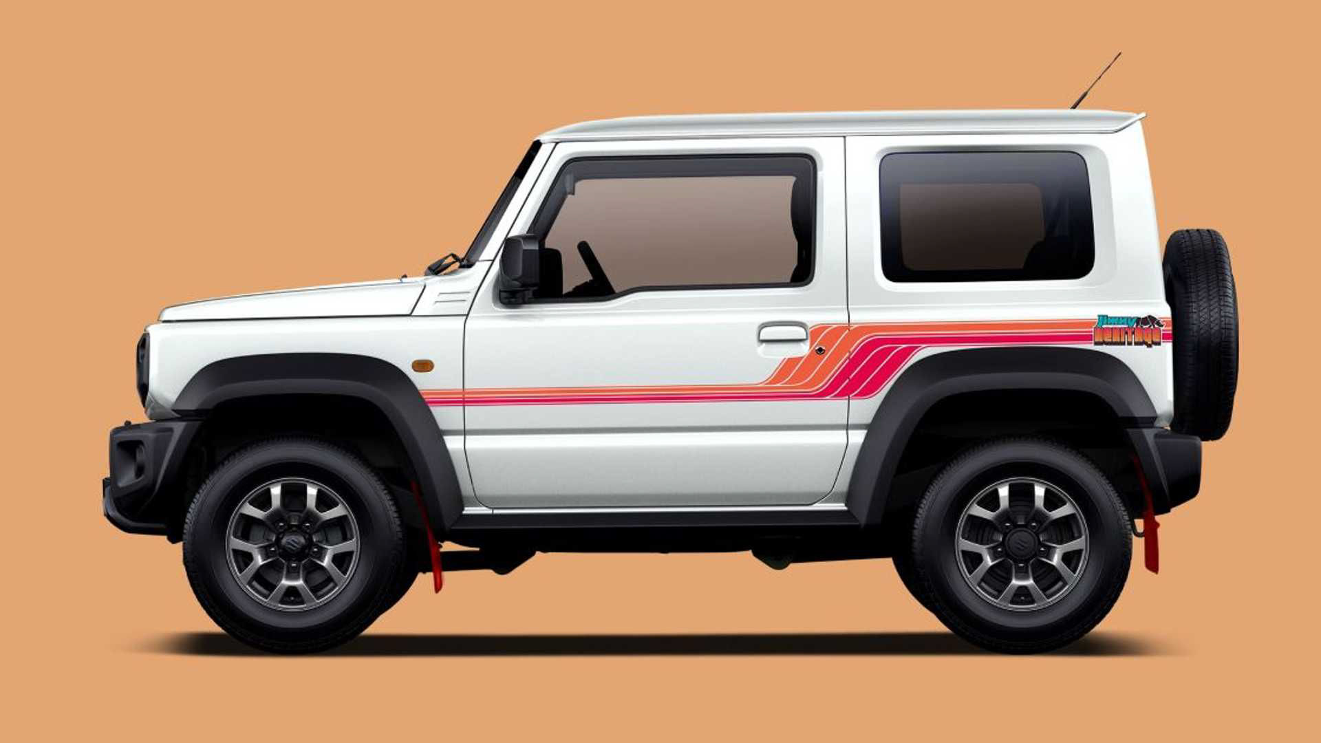 Wallpaper #MWcS55IBSpphPi3-zDYL57 New Suzuki Jimny Heritage Edition Packs a 5 Speed Manual and Retro Goodness