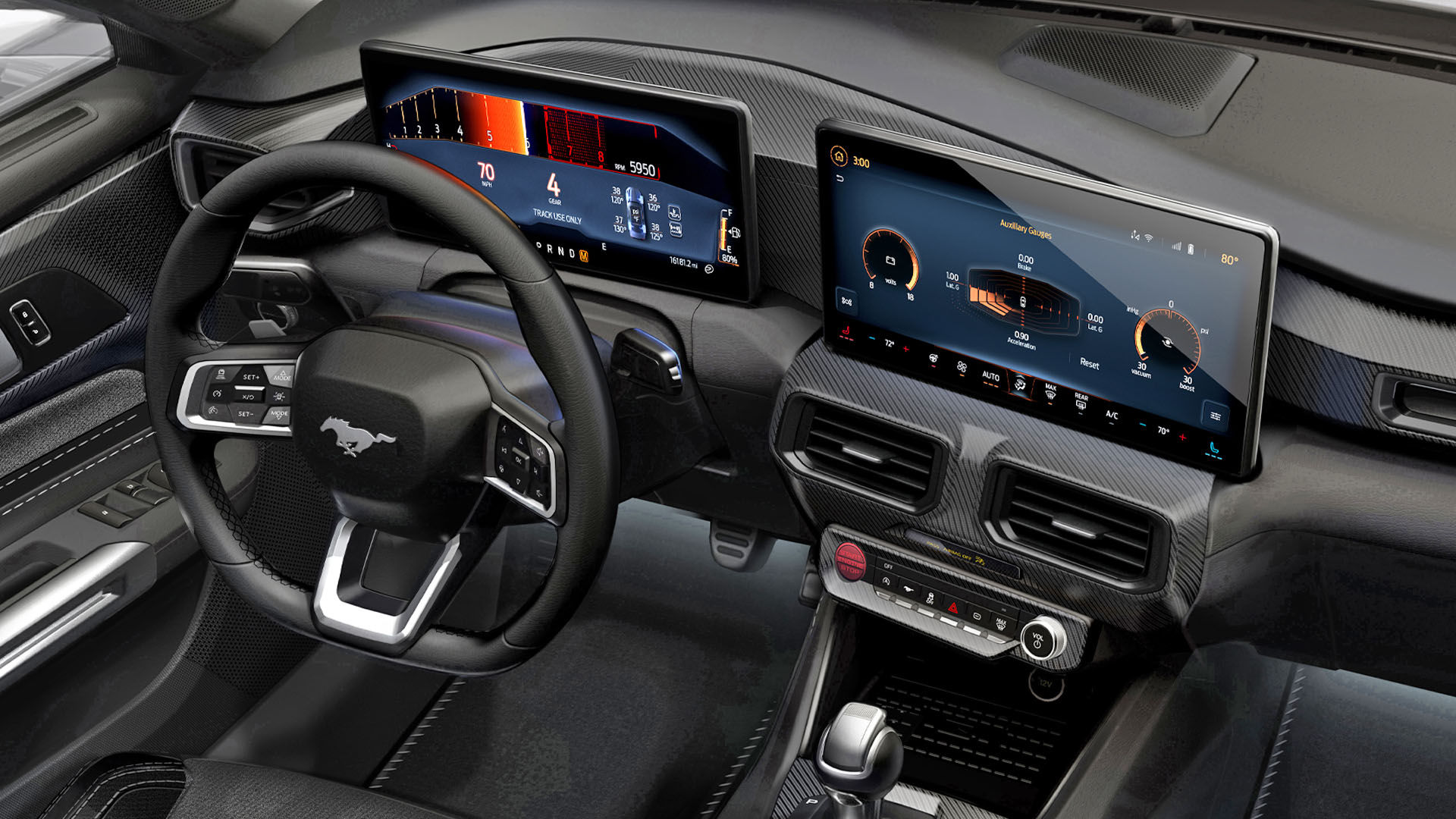 Wallpaper #vnelJpMB-pgBXx607aJn141 2024 Ford Mustang GT Interior Photos Neely Karalynn